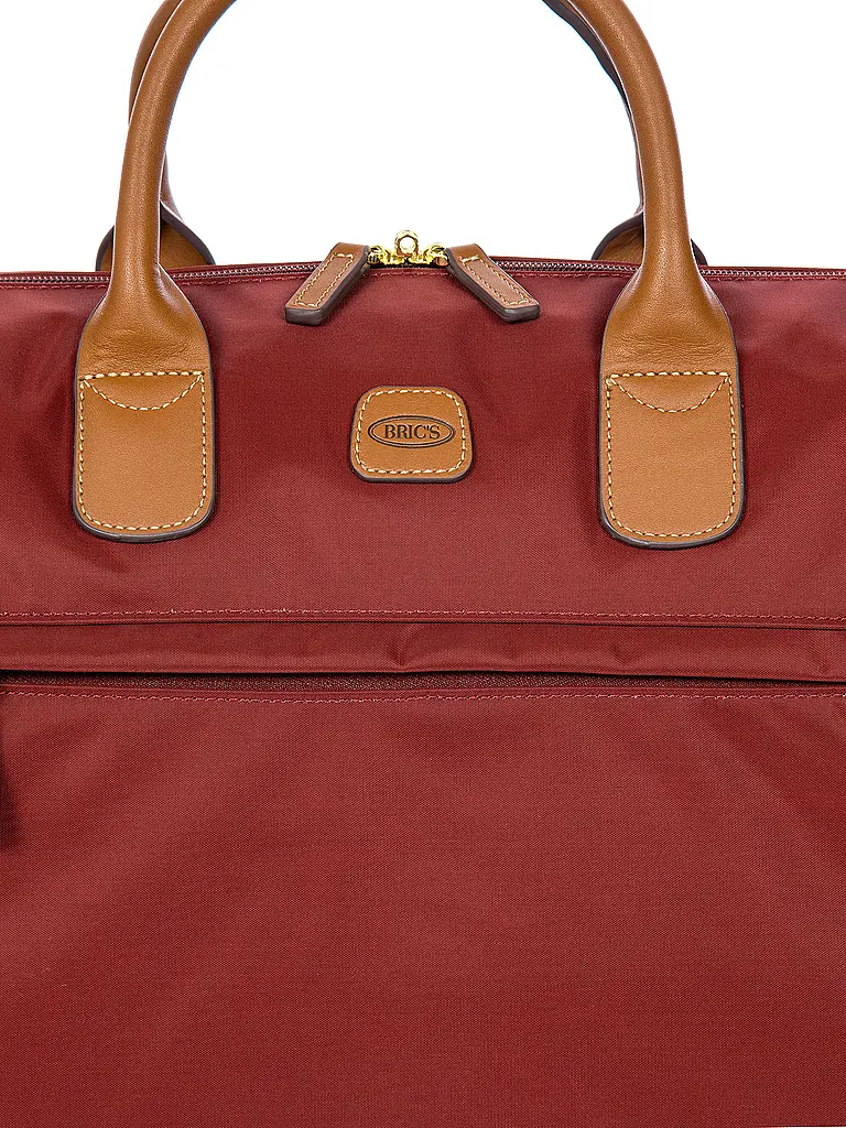 BRICS | Sac de voyage X-Travel 55cm Bordeaux | 