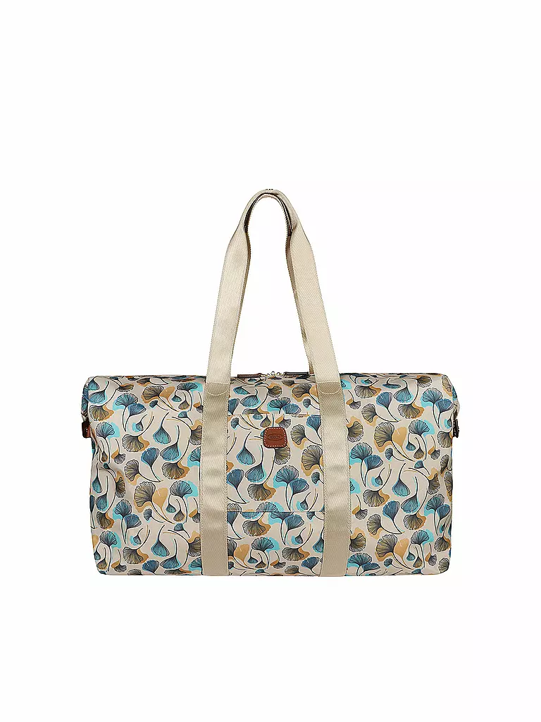 BRICS | Sac de voyage X-Travel 55cm Flower Fiori | Beige