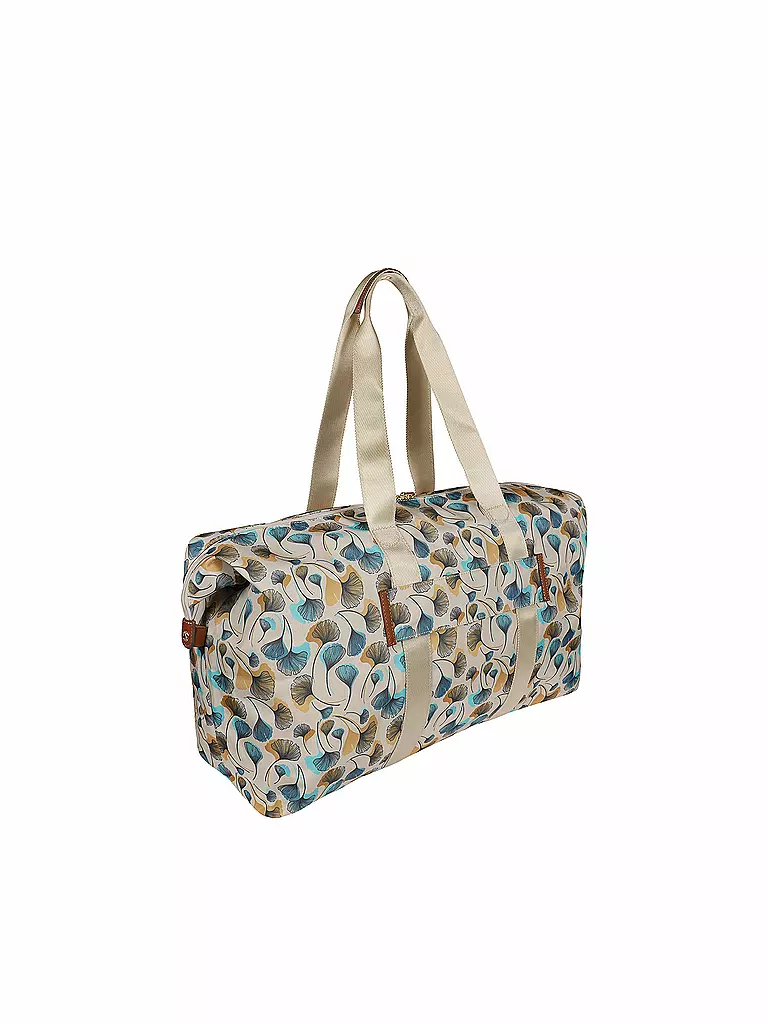 BRICS | Sac de voyage X-Travel 55cm Flower Fiori | Beige