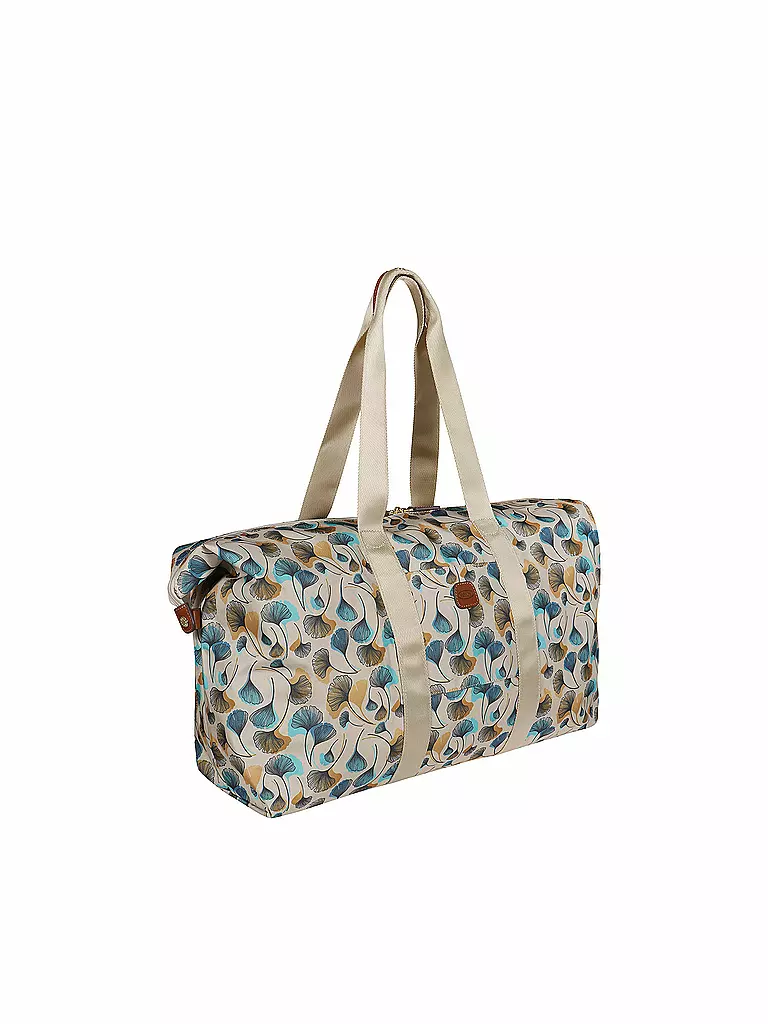 BRICS | Sac de voyage X-Travel 55cm Flower Fiori | Beige