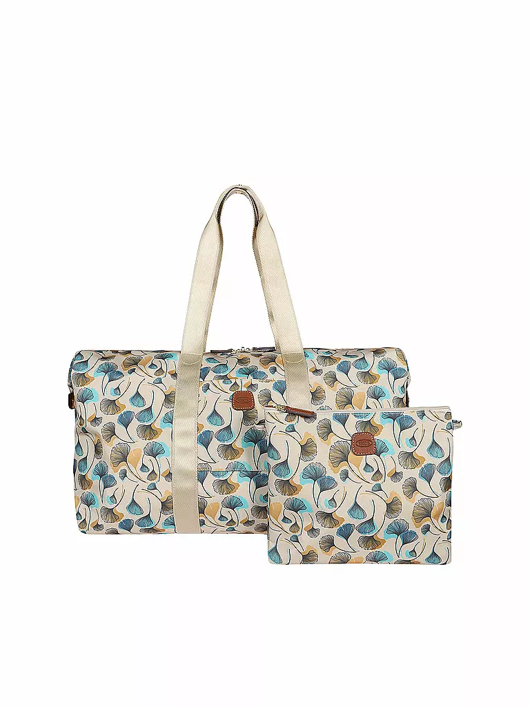 BRICS | Sac de voyage X-Travel 55cm Flower Fiori | Beige