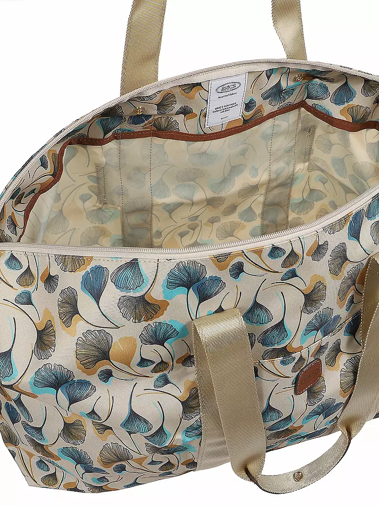 BRICS | Sac de voyage X-Travel 55cm Flower Fiori | Beige