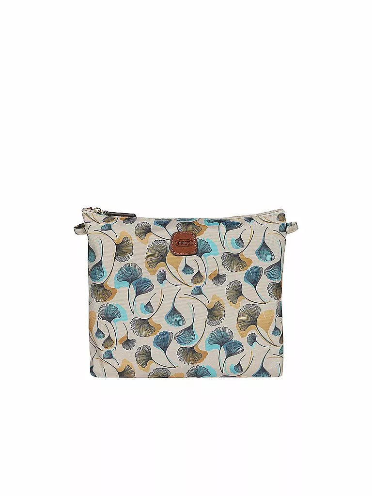 BRICS | Sac de voyage X-Travel 55cm Flower Fiori | Beige