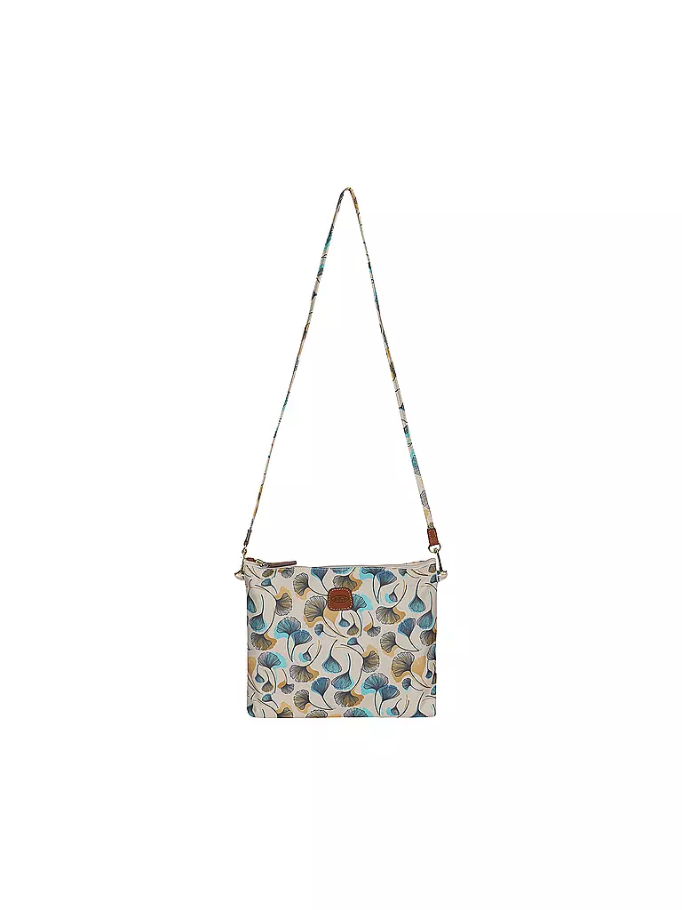 BRICS | Sac de voyage X-Travel 55cm Flower Fiori | Beige