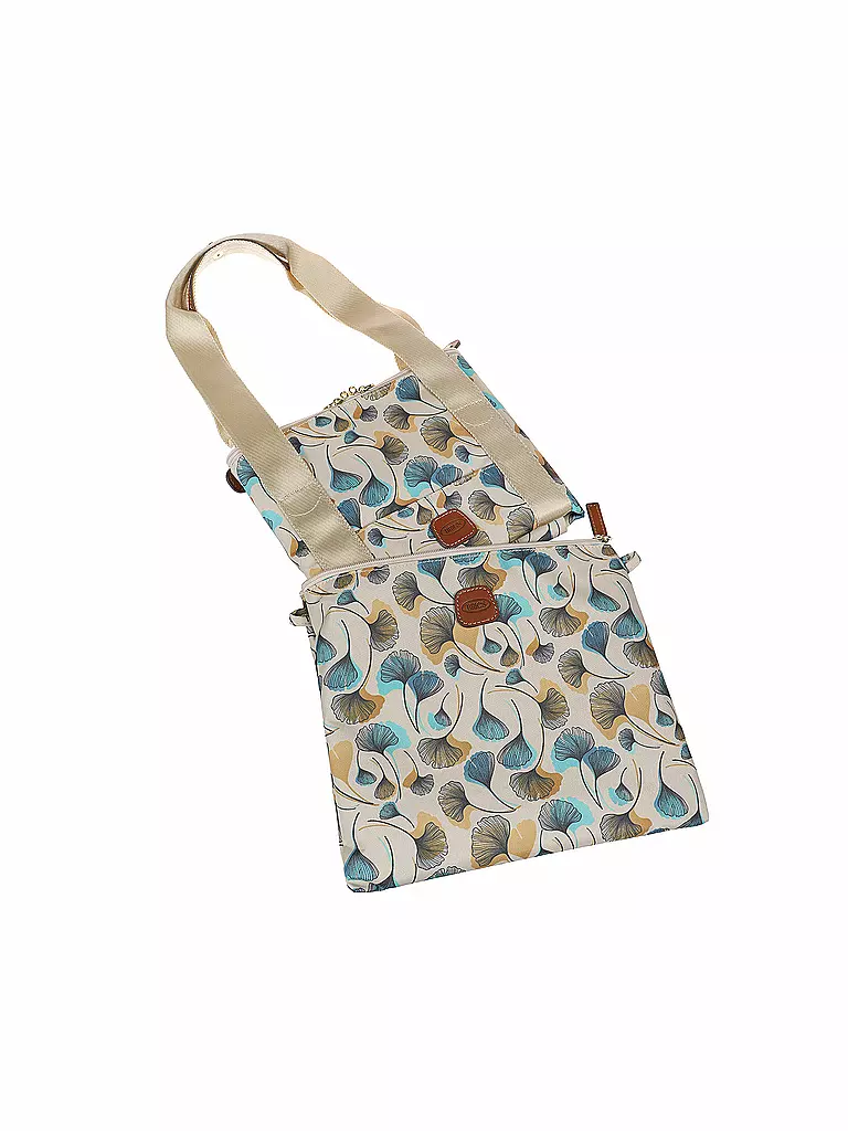BRICS | Sac de voyage X-Travel 55cm Flower Fiori | Beige