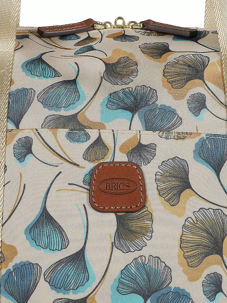 BRICS | Sac de voyage X-Travel 55cm Flower Fiori | Beige