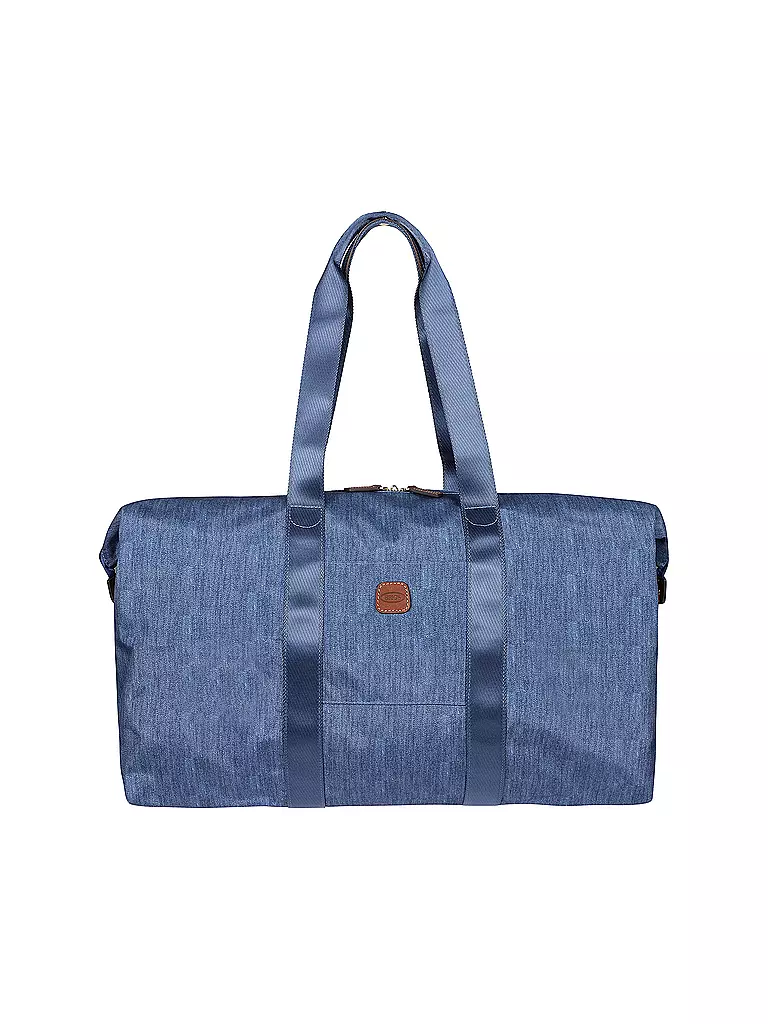 BRICS | Sac de voyage X-Travel 55cm Jeans | Bleu