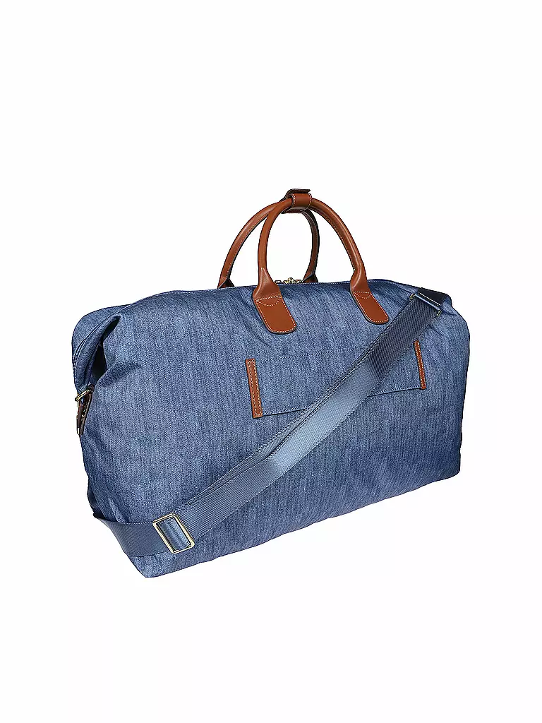 BRICS | Sac de voyage X-Travel 55cm Jeans | Bleu