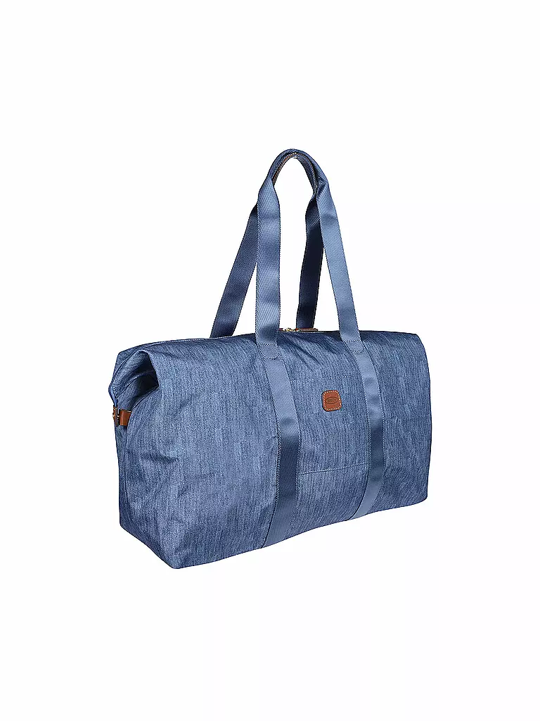 BRICS | Sac de voyage X-Travel 55cm Jeans | Bleu