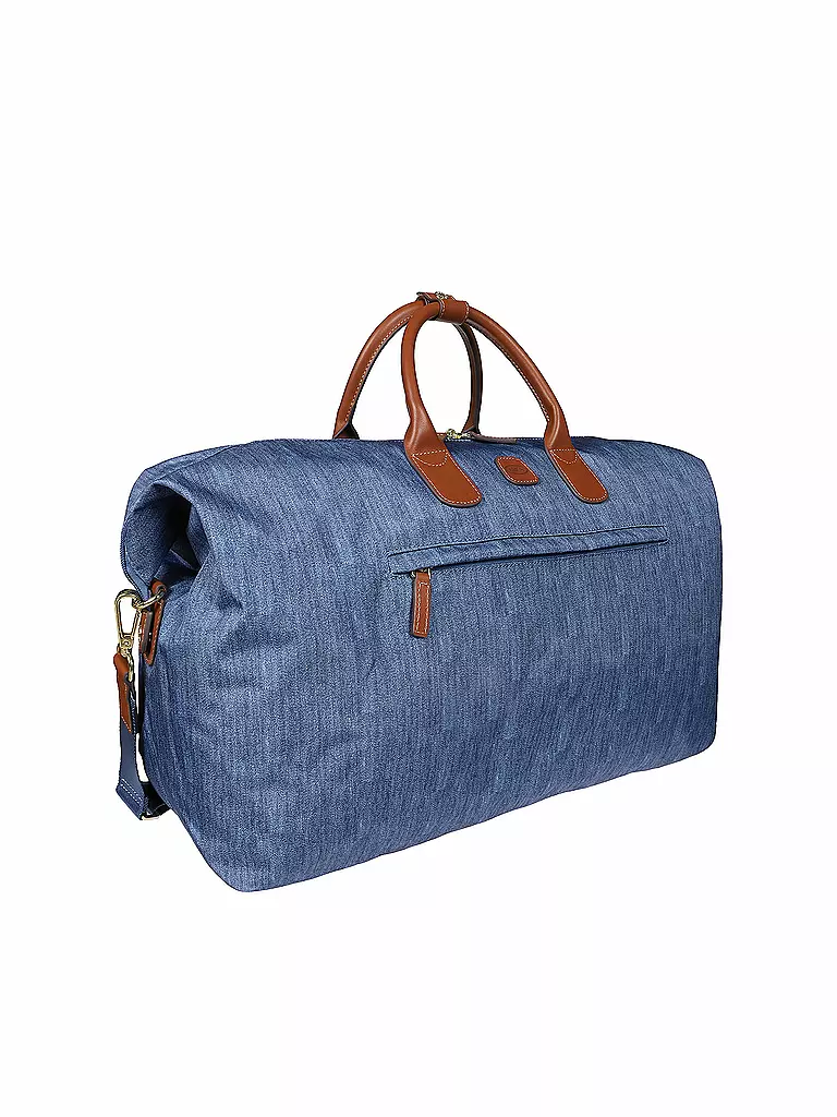 BRICS | Sac de voyage X-Travel 55cm Jeans | Bleu