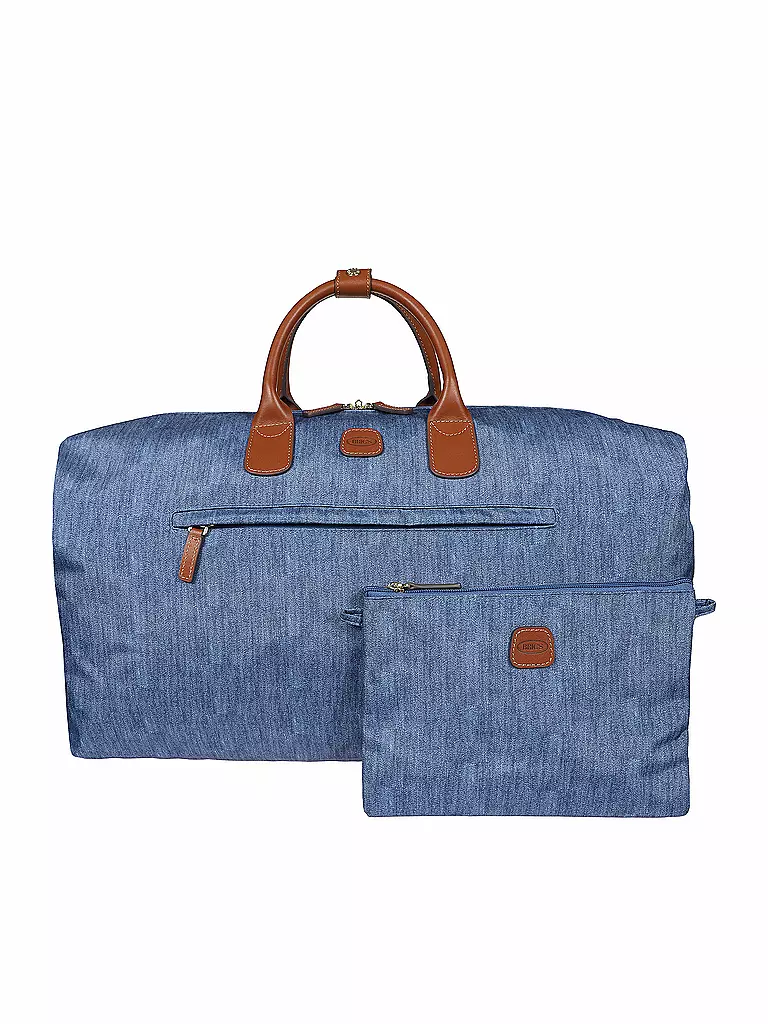 BRICS | Sac de voyage X-Travel 55cm Jeans | Bleu