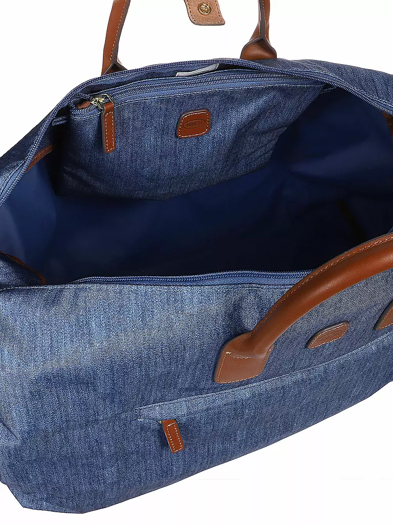 BRICS | Sac de voyage X-Travel 55cm Jeans | Bleu