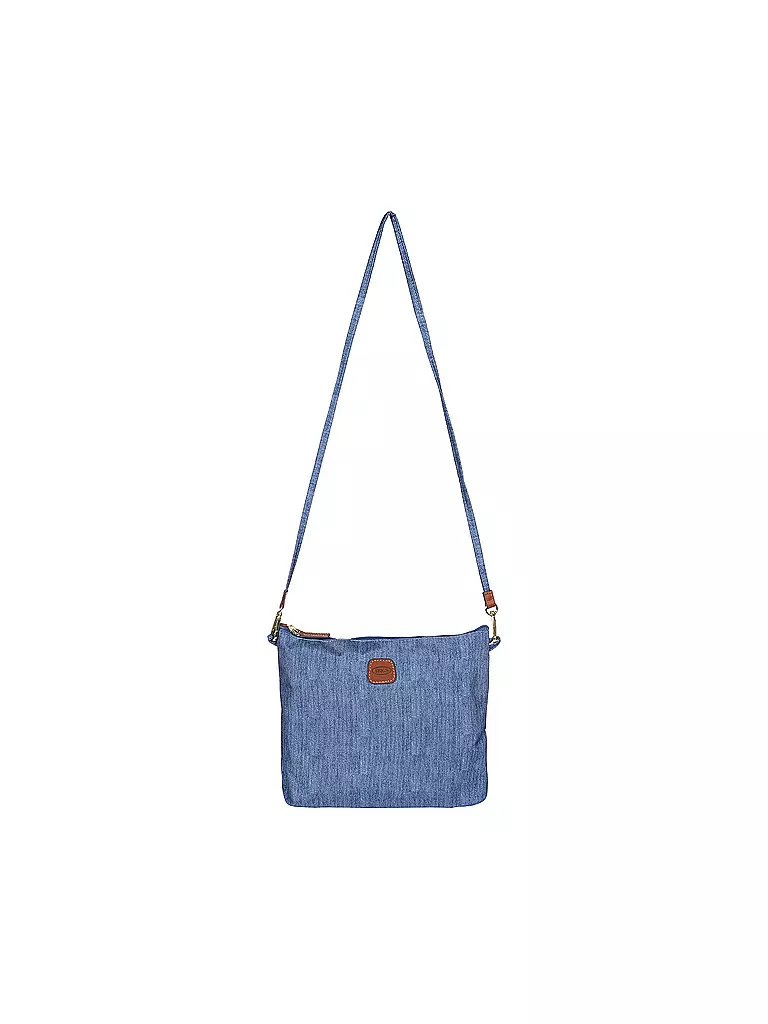 BRICS | Sac de voyage X-Travel 55cm Jeans | Bleu