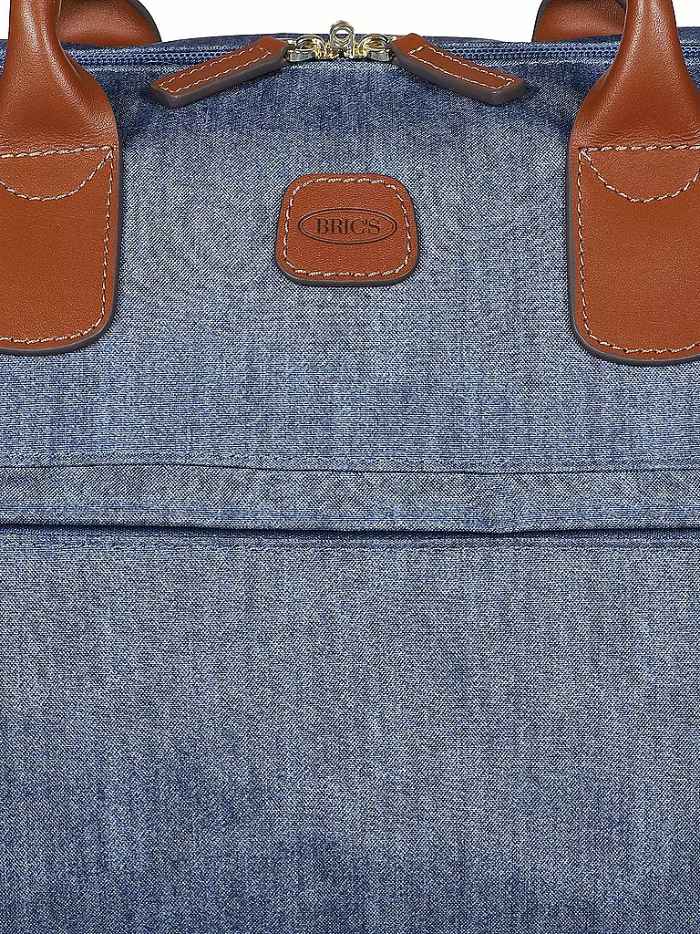 BRICS | Sac de voyage X-Travel 55cm Jeans | Bleu