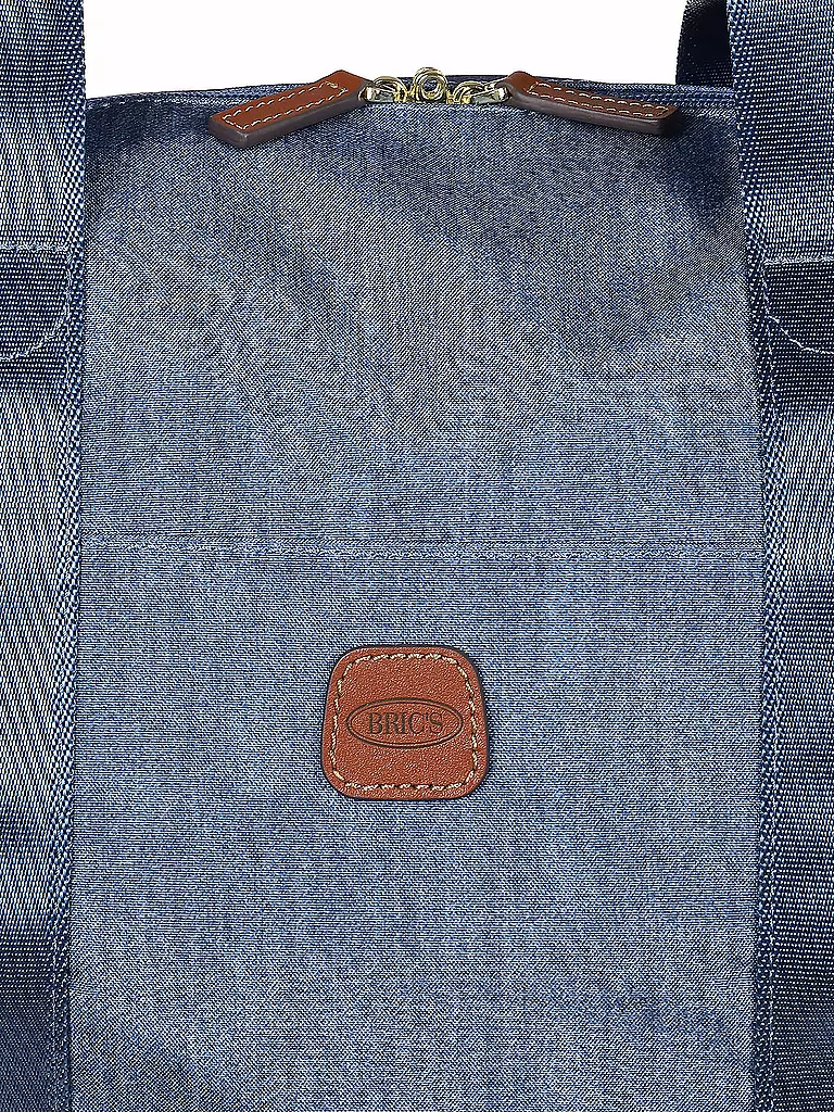 BRICS | Sac de voyage X-Travel 55cm Jeans | Bleu