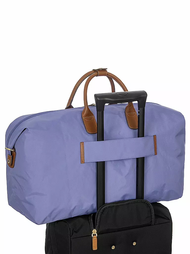BRICS | Sac de voyage X-Travel 55cm Lilla | Lilas