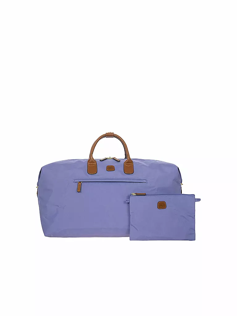 BRICS | Sac de voyage X-Travel 55cm Lilla | Lilas