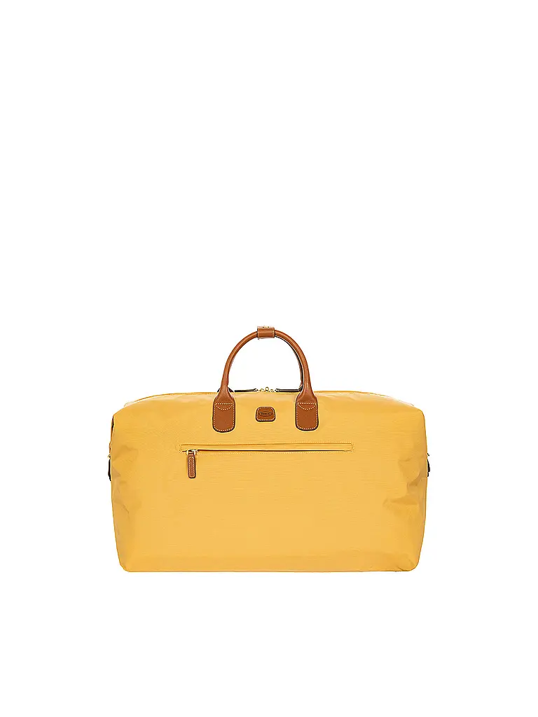 BRICS | Sac de voyage X-Travel 55cm Miele / Honey | Jaune