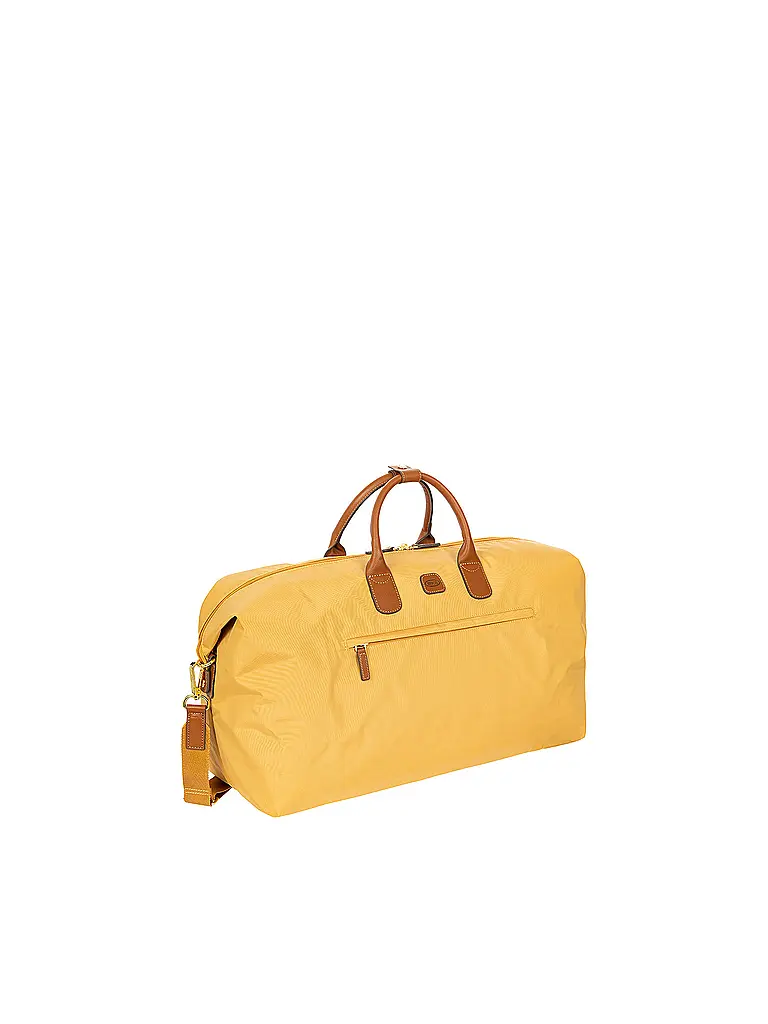 BRICS | Sac de voyage X-Travel 55cm Miele / Honey | Jaune
