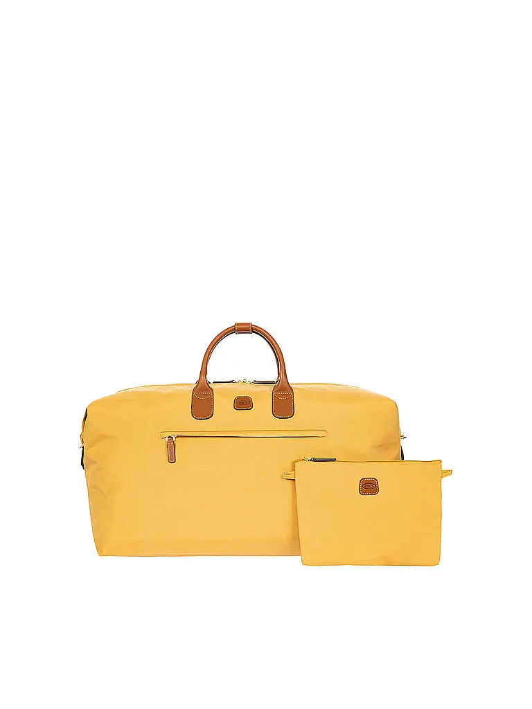 BRICS | Sac de voyage X-Travel 55cm Miele / Honey | Jaune