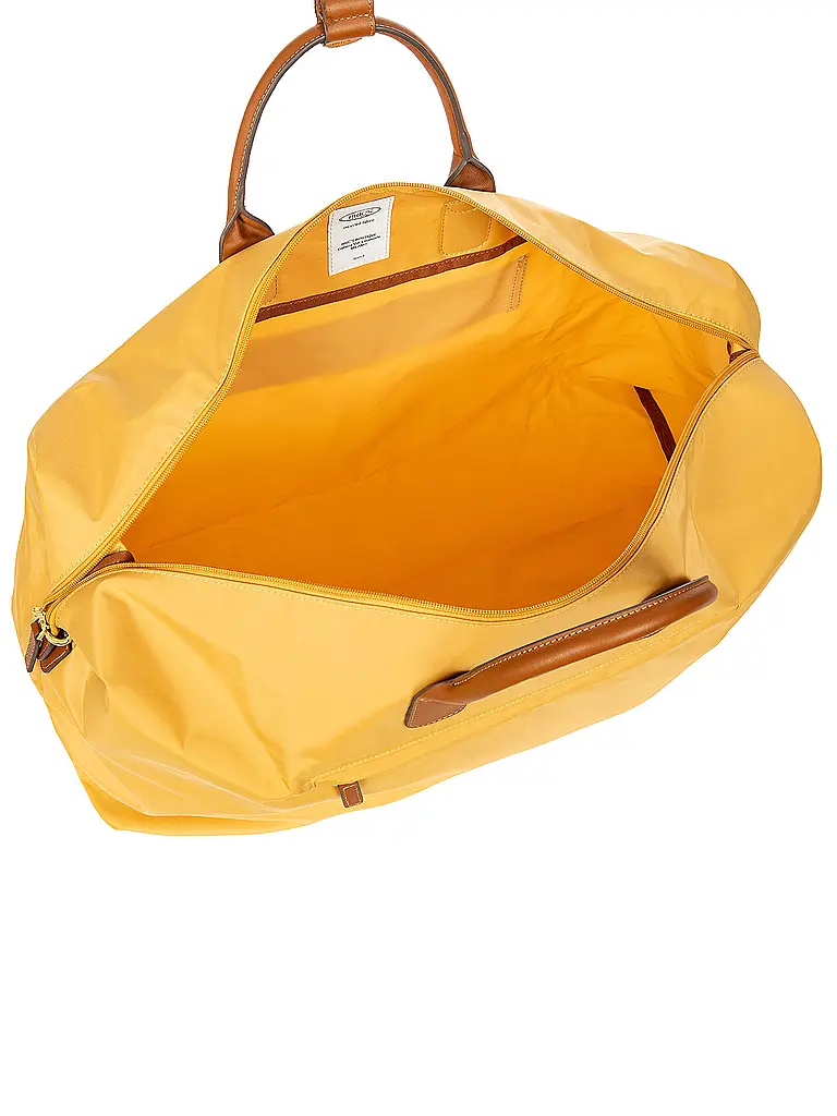 BRICS | Sac de voyage X-Travel 55cm Miele / Honey | Jaune