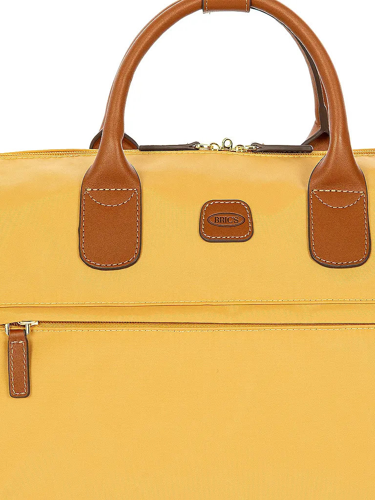 BRICS | Sac de voyage X-Travel 55cm Miele / Honey | Jaune