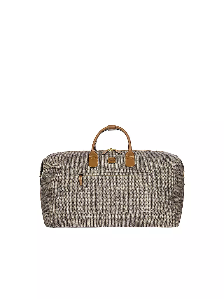 BRICS | Sac de voyage X-Travel 55cm Wool Nut | Marron clair