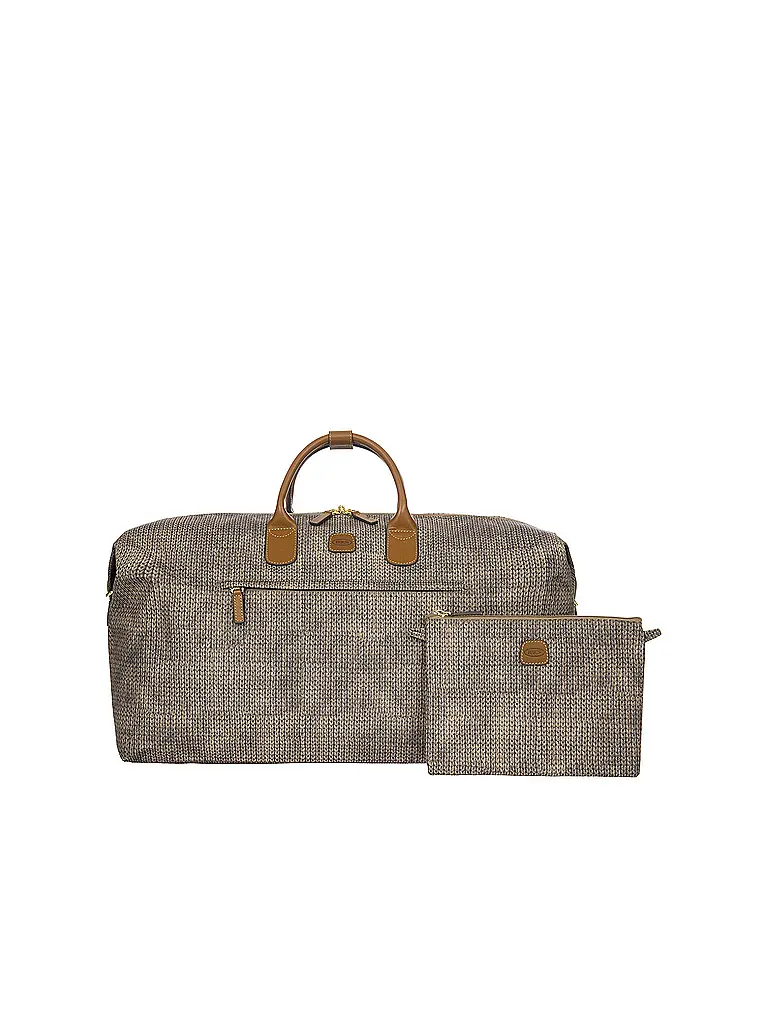 BRICS | Sac de voyage X-Travel 55cm Wool Nut | 