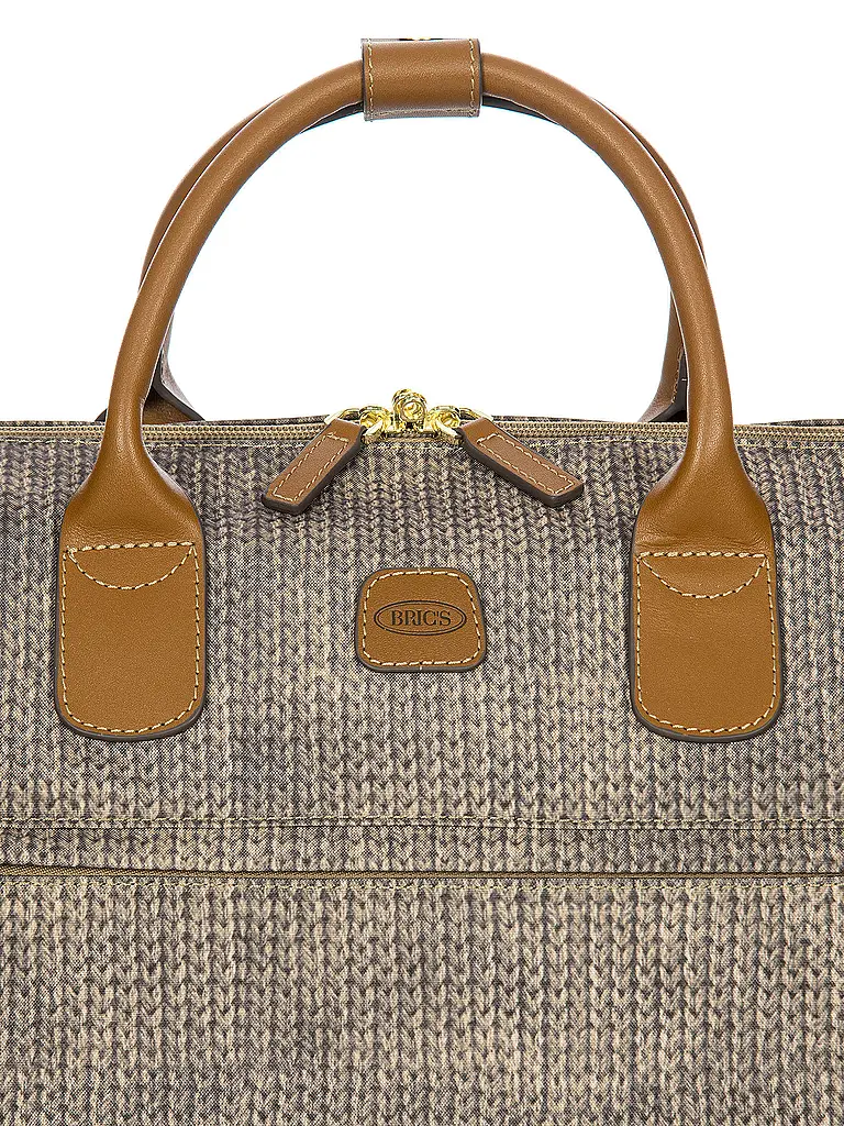 BRICS | Sac de voyage X-Travel 55cm Wool Nut | 