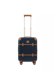 BRICS | Trolley "Bellagio" 55cm (Bleu/Tabac) | Bleu