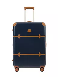 BRICS | Trolley "Bellagio" 76cm (Crème) | Bleu
