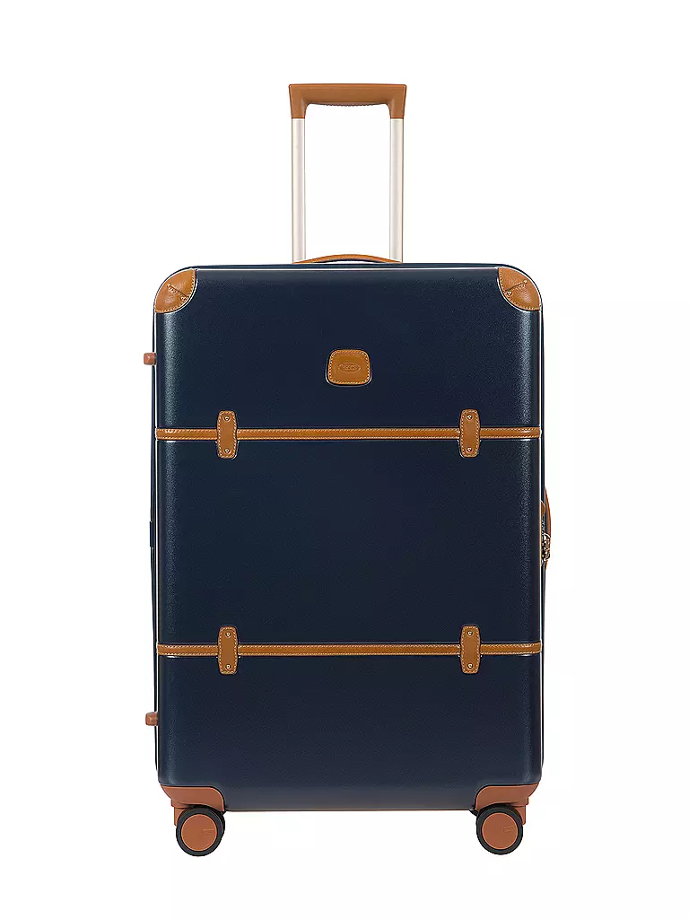 BRICS | Trolley "Bellagio" 76cm (Bleu/Tabac) | Bleu