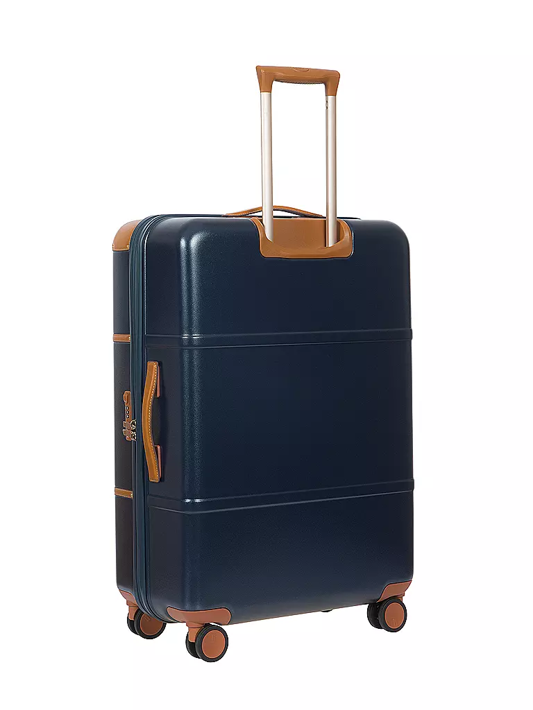 BRICS | Trolley "Bellagio" 76cm (Bleu/Tabac) | Bleu
