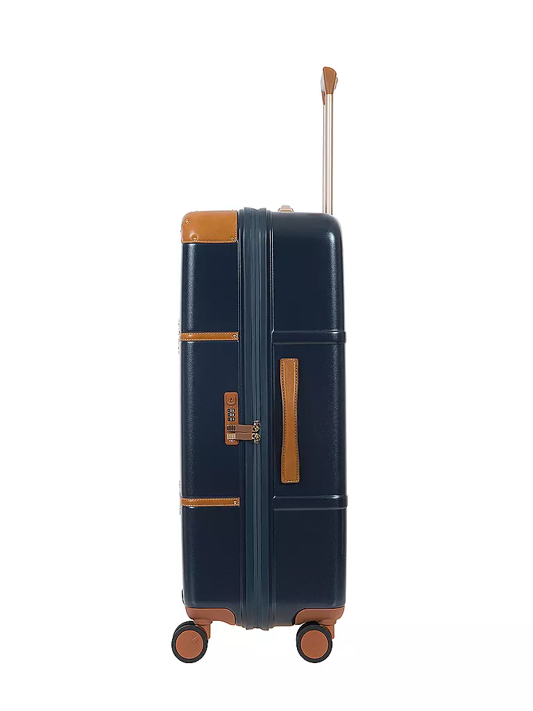 BRICS | Trolley "Bellagio" 76cm (Bleu/Tabac) |
