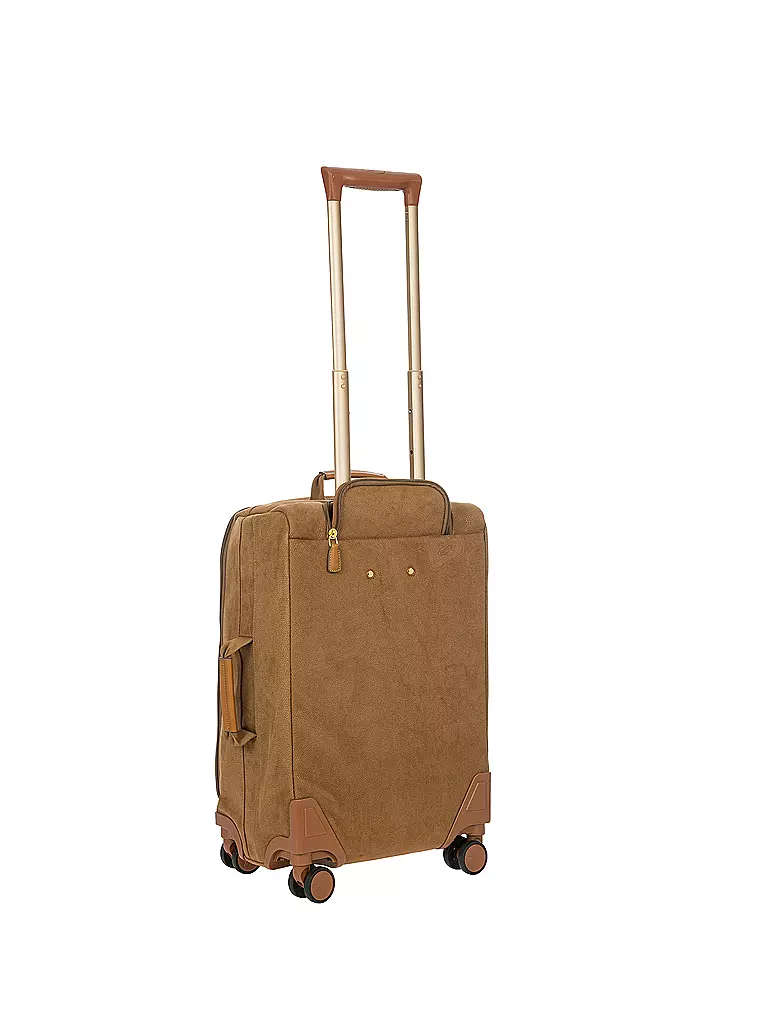 BRICS | Trolley cabine "Life" 55cm Camel | 