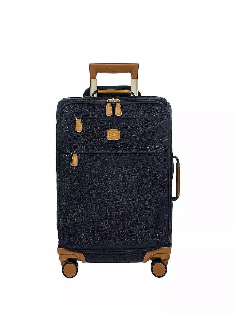 BRICS | Trolley cabine Life souple 55cm | Bleu