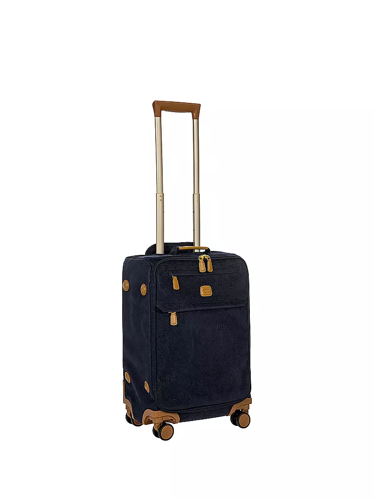 BRICS | Trolley cabine Life souple 55cm | Bleu