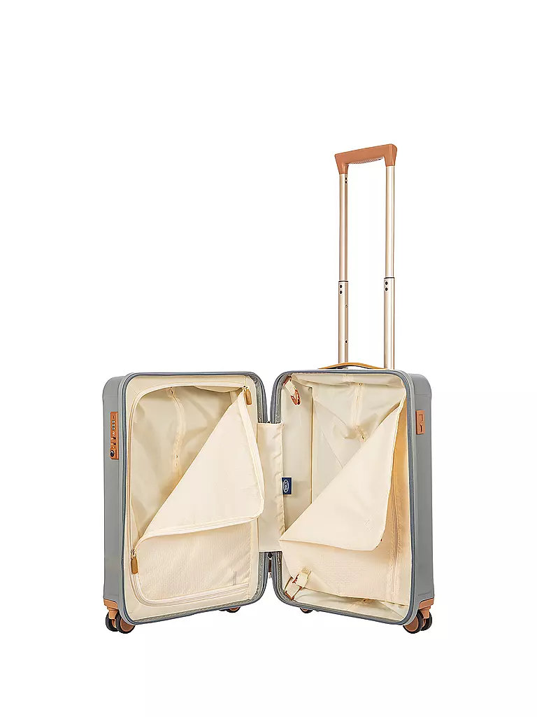 BRICS | Trolley Capri 55cm Argent |