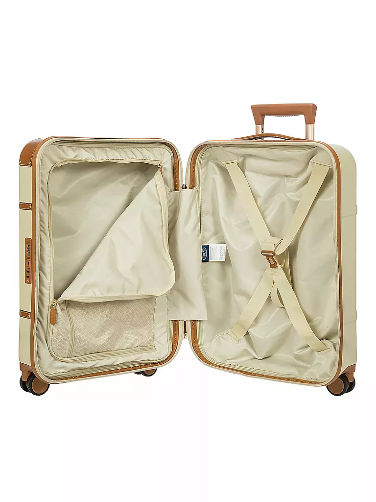 BRICS | Trolley rigide BELLAGIO 55cm crème | Beige