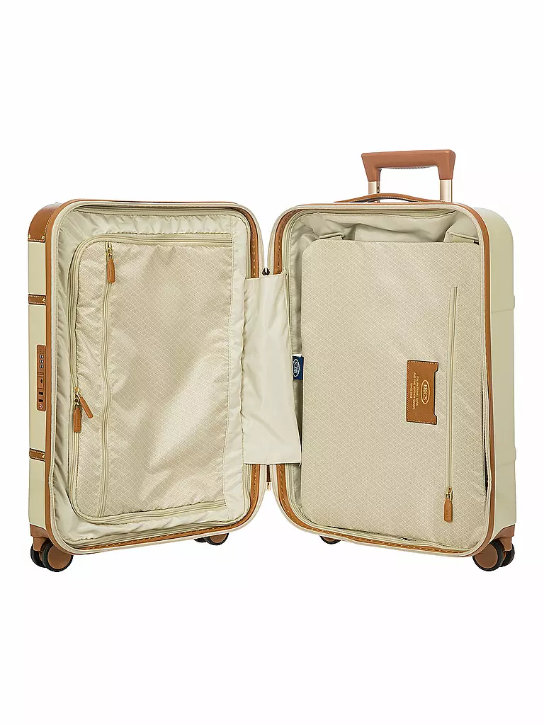 BRICS | Trolley rigide BELLAGIO 55cm crème | Beige