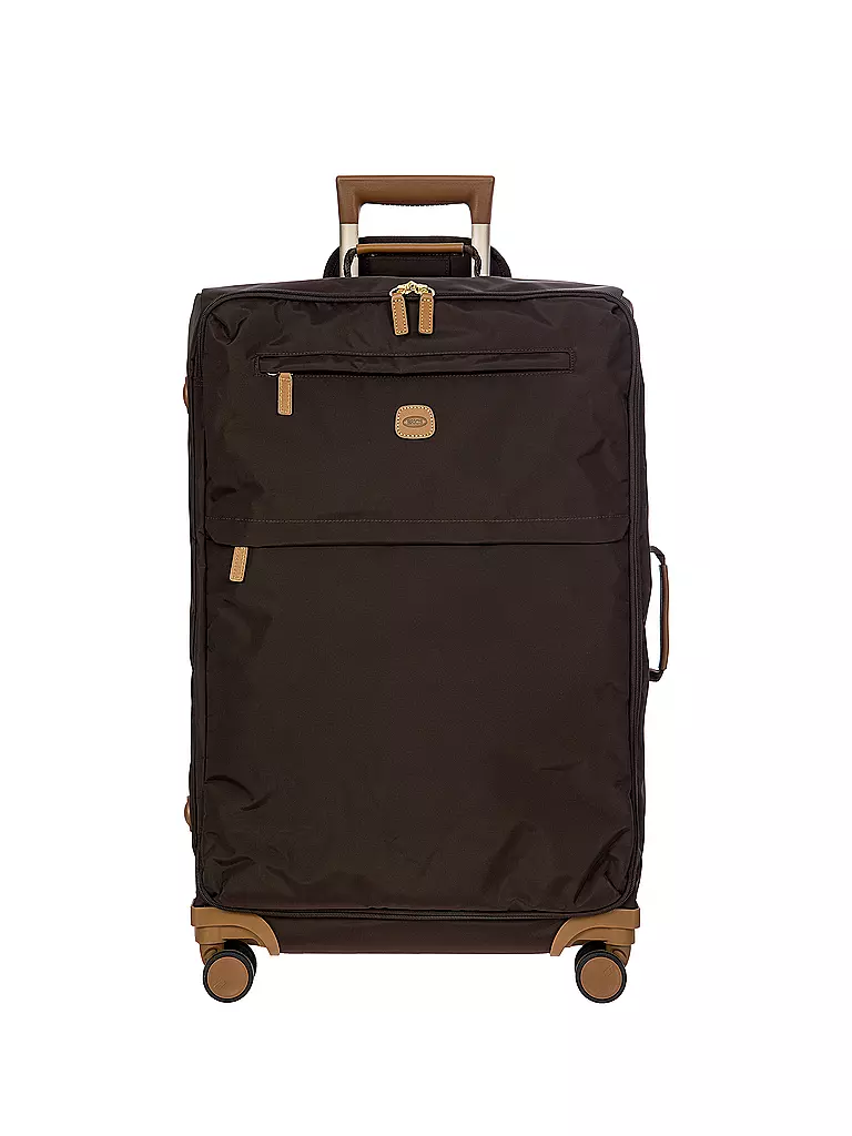 BRICS | Trolley souple X-TRAVEL 71cm Marron | Marron
