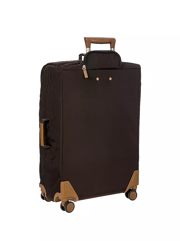 BRICS | Trolley souple X-TRAVEL 71cm Marron | Marron