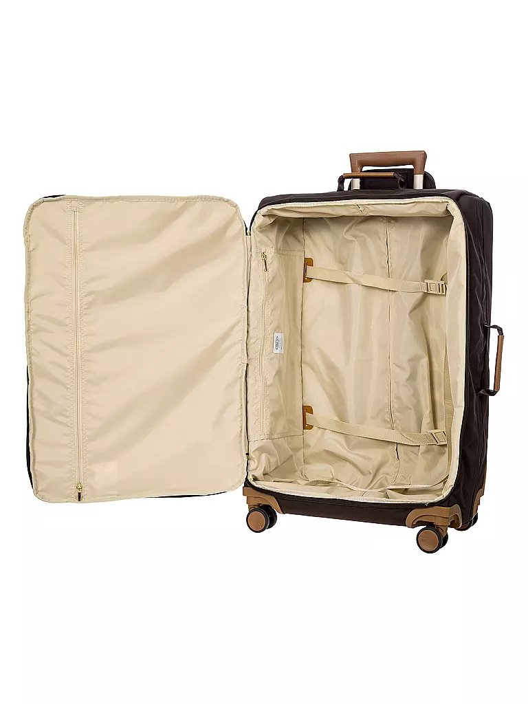 BRICS | Trolley souple X-TRAVEL 71cm Marron | Marron