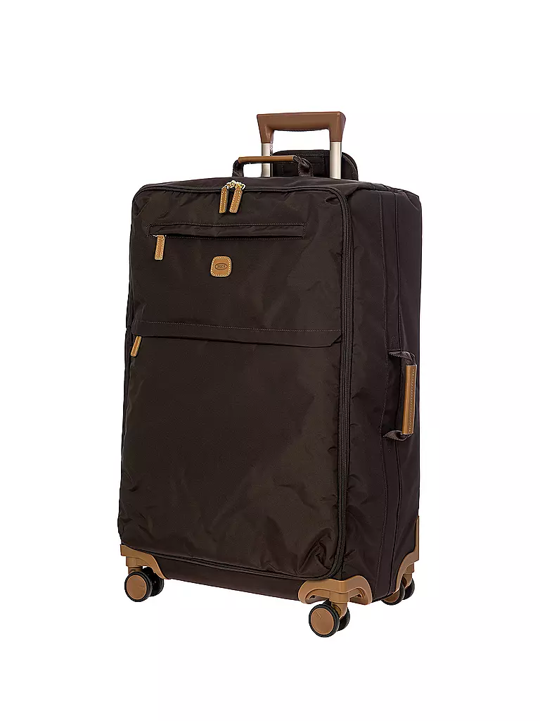 BRICS | Trolley souple X-TRAVEL 71cm Marron | Marron