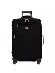 BRICS | Trolley souple X-TRAVEL 71cm Papavero / Coquelicot | Noir