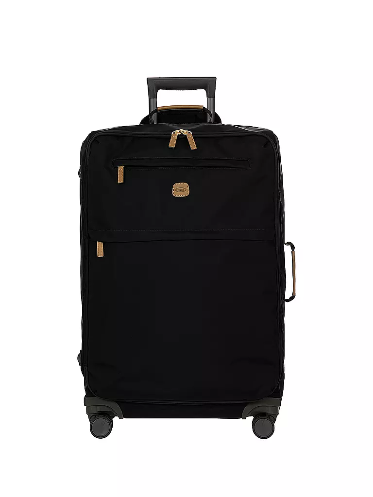 BRICS | Trolley souple X-TRAVEL 71cm Noir | Noir