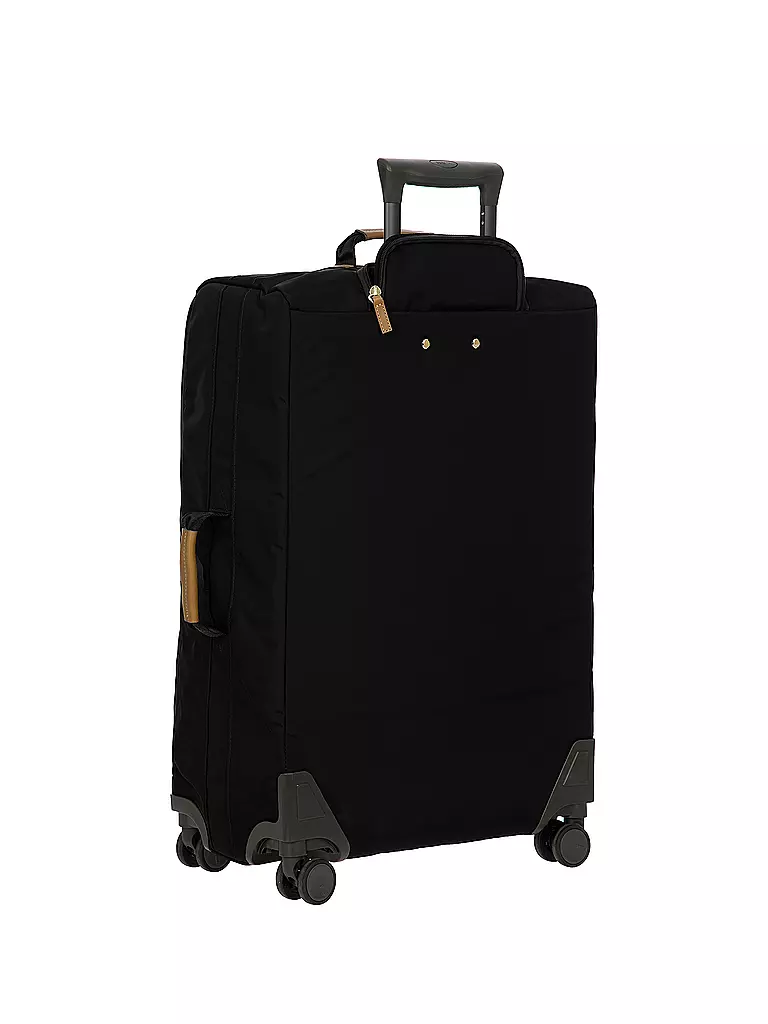 BRICS | Trolley souple X-TRAVEL 71cm Noir |