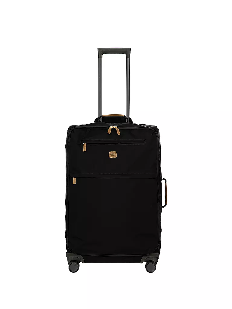 BRICS | Trolley souple X-TRAVEL 71cm Noir |