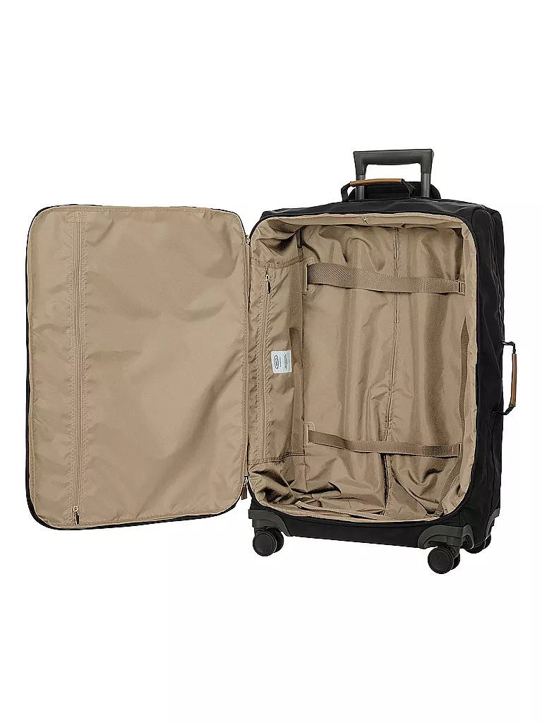 BRICS | Trolley souple X-TRAVEL 71cm Noir |