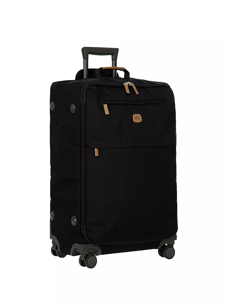 BRICS | Trolley souple X-TRAVEL 71cm Noir |